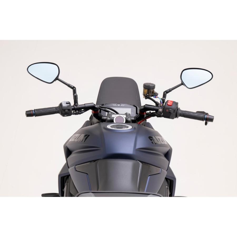 プロトAELLA (アエラ) アルミ可変ハンドル ブラック KATANA AE-27069 BK |  | 04