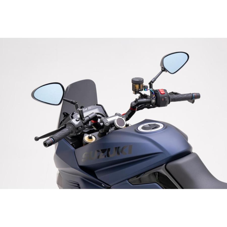プロトAELLA (アエラ) アルミ可変ハンドル ブラック KATANA AE-27069 BK |  | 05