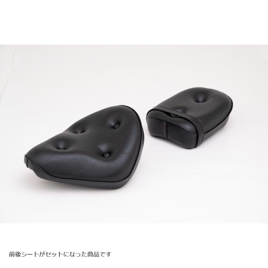 プロトGクラフト (ジークラフト) オールドスタイルソファシート タンデムシートセット REBEL250 GCT-00286 | 