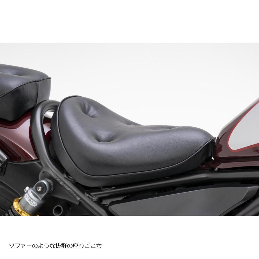 プロトGクラフト (ジークラフト) オールドスタイルソファシート タンデムシートセット REBEL250 GCT-00286 |  | 01