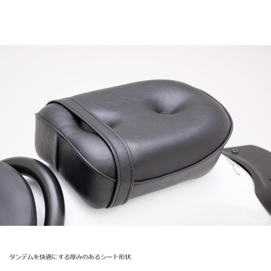 プロトGクラフト (ジークラフト) オールドスタイルソファシート タンデムシートセット REBEL250 GCT-00286 |  | 02