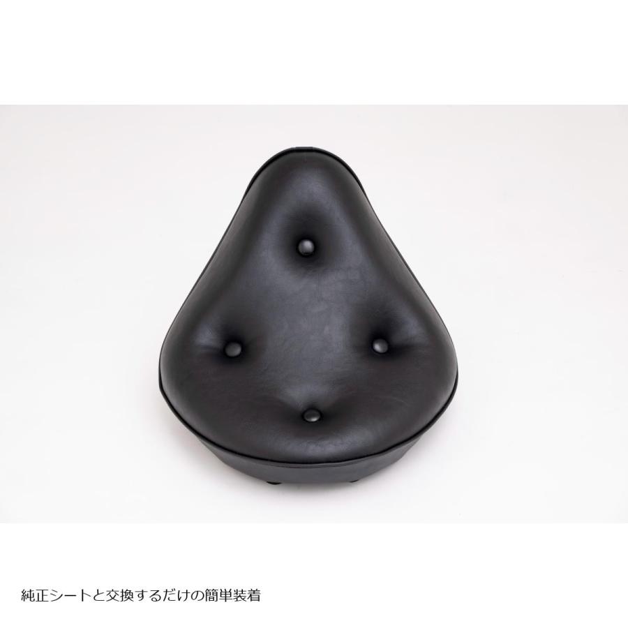 プロトGクラフト (ジークラフト) オールドスタイルソファシート タンデムシートセット REBEL250 GCT-00286 |  | 04