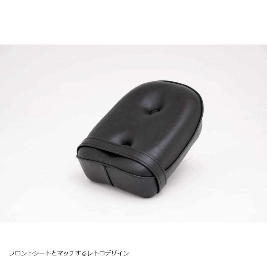 プロトGクラフト (ジークラフト) オールドスタイルソファシート タンデムシートセット REBEL250 GCT-00286 |  | 05