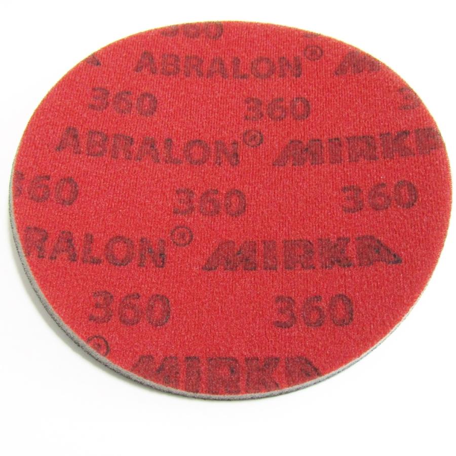 【MIRKA】1枚 アブラロンパット 150mm　番手　180 360 500 600 1000 2000 3000 4000　ボウリング ボールのメンテナンス キズ取　表面加工 |  | 02