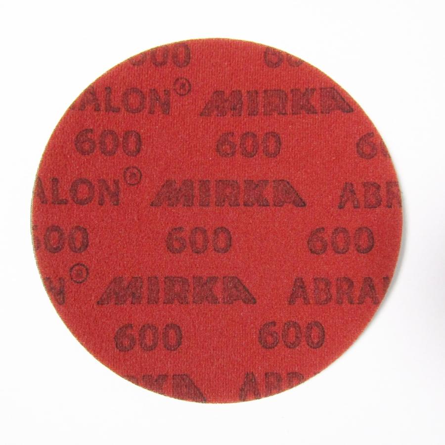 【MIRKA】1枚 アブラロンパット 150mm　番手　180 360 500 600 1000 2000 3000 4000　ボウリング ボールのメンテナンス キズ取　表面加工 |  | 04