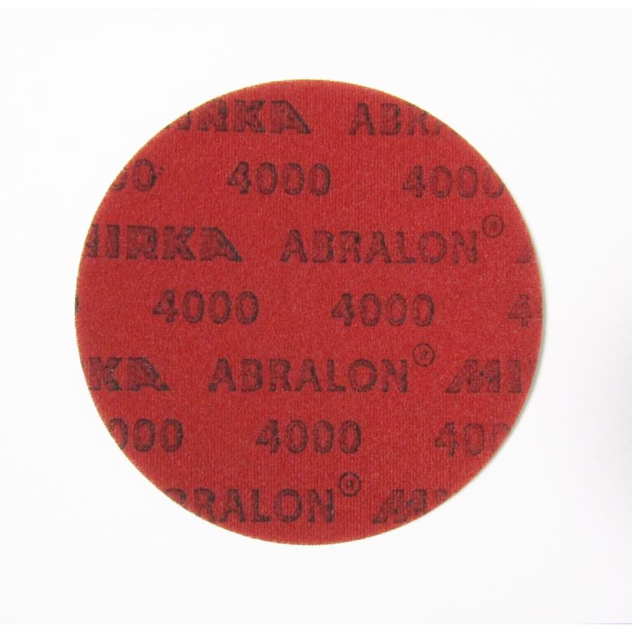 【MIRKA】1枚 アブラロンパット 150mm　番手　180 360 500 600 1000 2000 3000 4000　ボウリング ボールのメンテナンス キズ取　表面加工 |  | 08