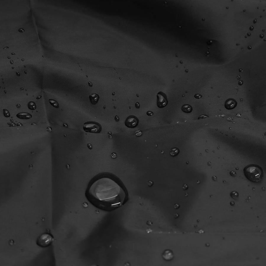 厚手300D 大型バイクカバー防水 撥水　防犯ロック対応　飛散防止３点止め ブラック　3XL 4XL |  | 04