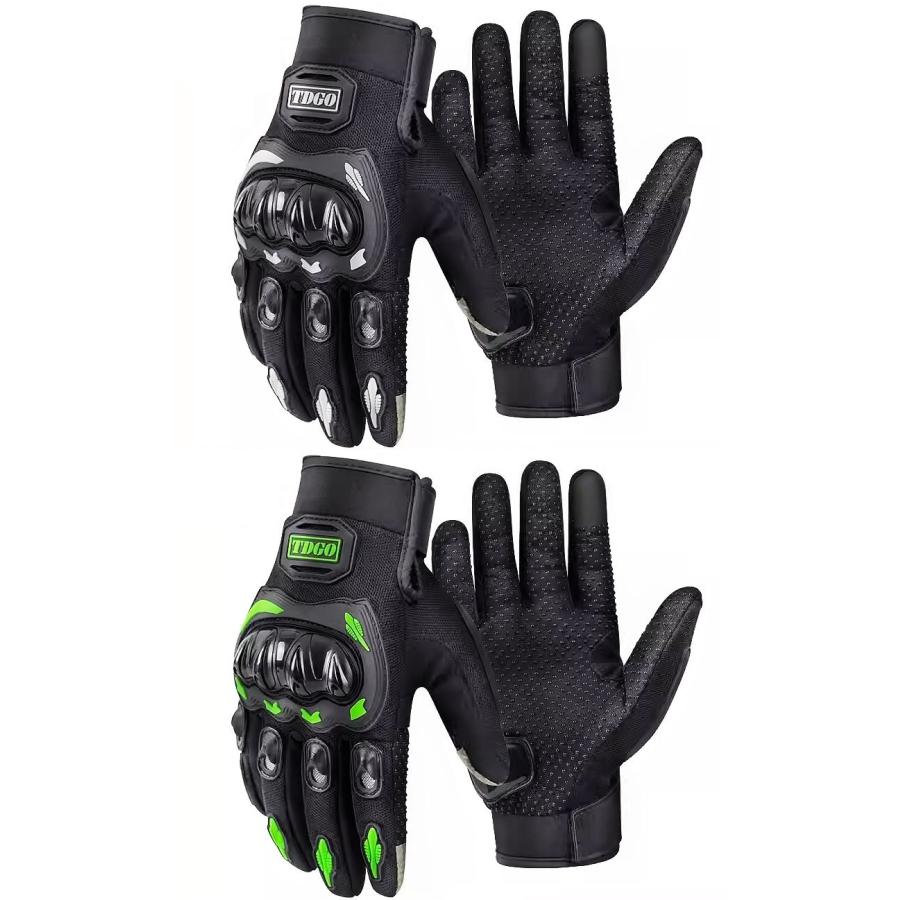 3シーズン用 プロテクター バイク メッシュ グローブ 夏用 M L XL XXL | 