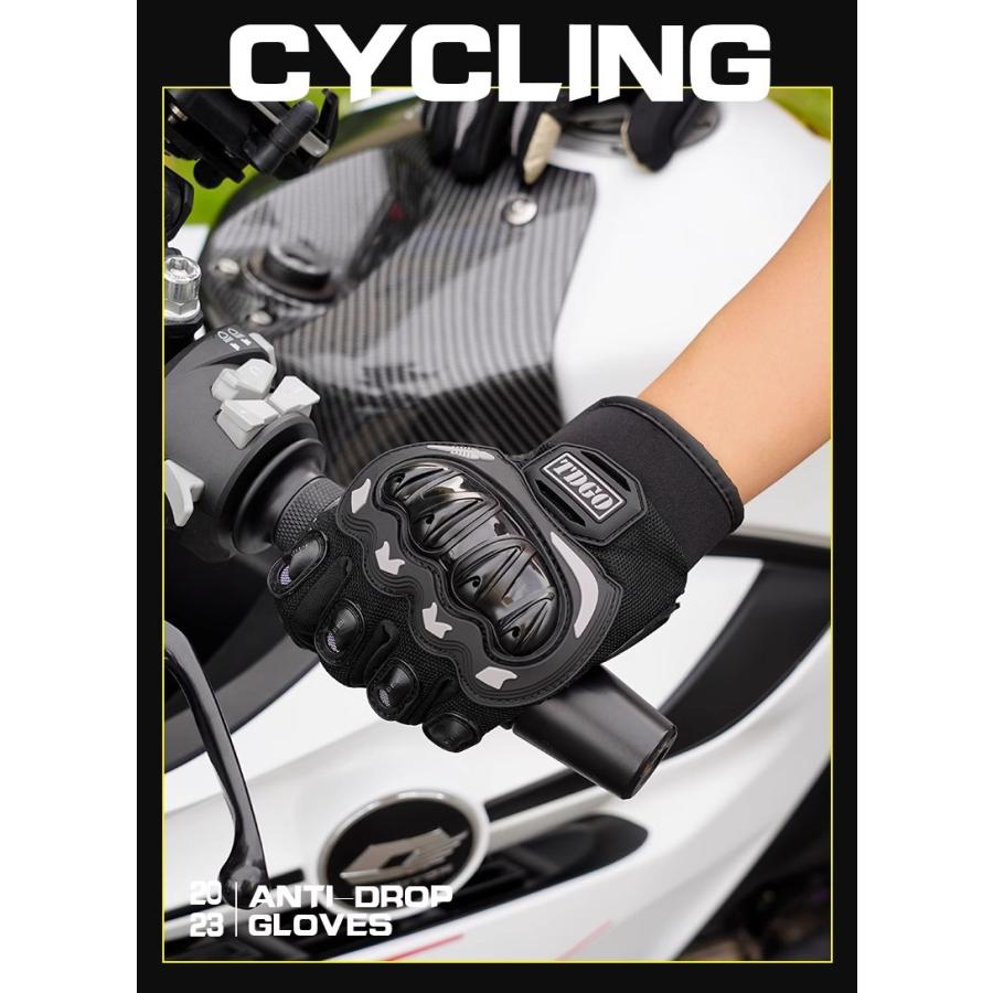 3シーズン用 プロテクター バイク メッシュ グローブ 夏用 M L XL XXL |  | 01