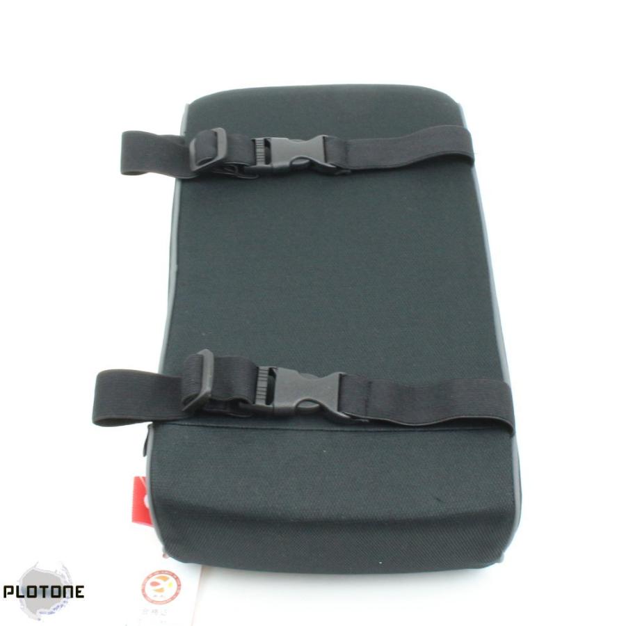 長時間の運転に 低反発 車用アームレスト パッド コンソールボックス クッション ブラック 取り付け 簡単 |  | 01