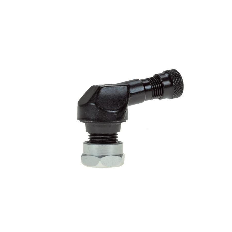 ariete(アリート) エアバルブ90° ブラック Φ11.3 11970-N : バイク&車