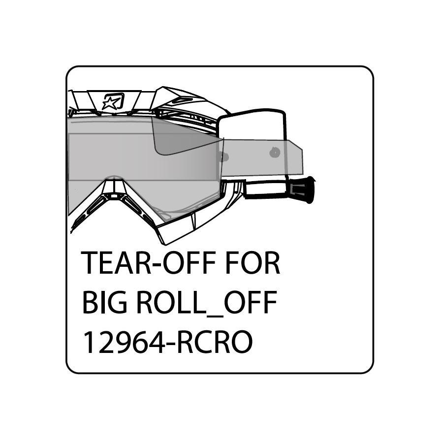 アリート オプション ビッグロールオフキット Adrenaline、RC Flow