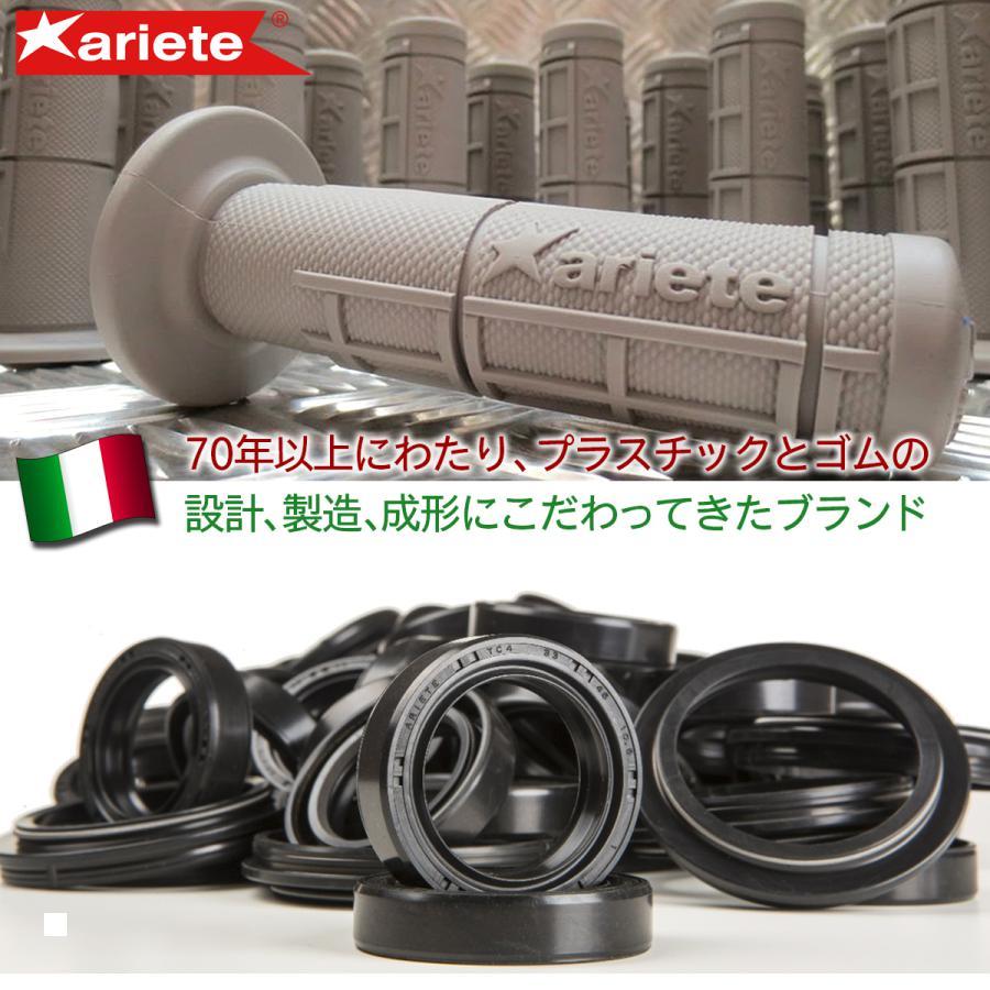 ariete(アリート) フォークダストシール 2個(1台分) φ45 F800GS/G450X/HP2MEGAMOTO ARI081｜plotonlinestore｜02