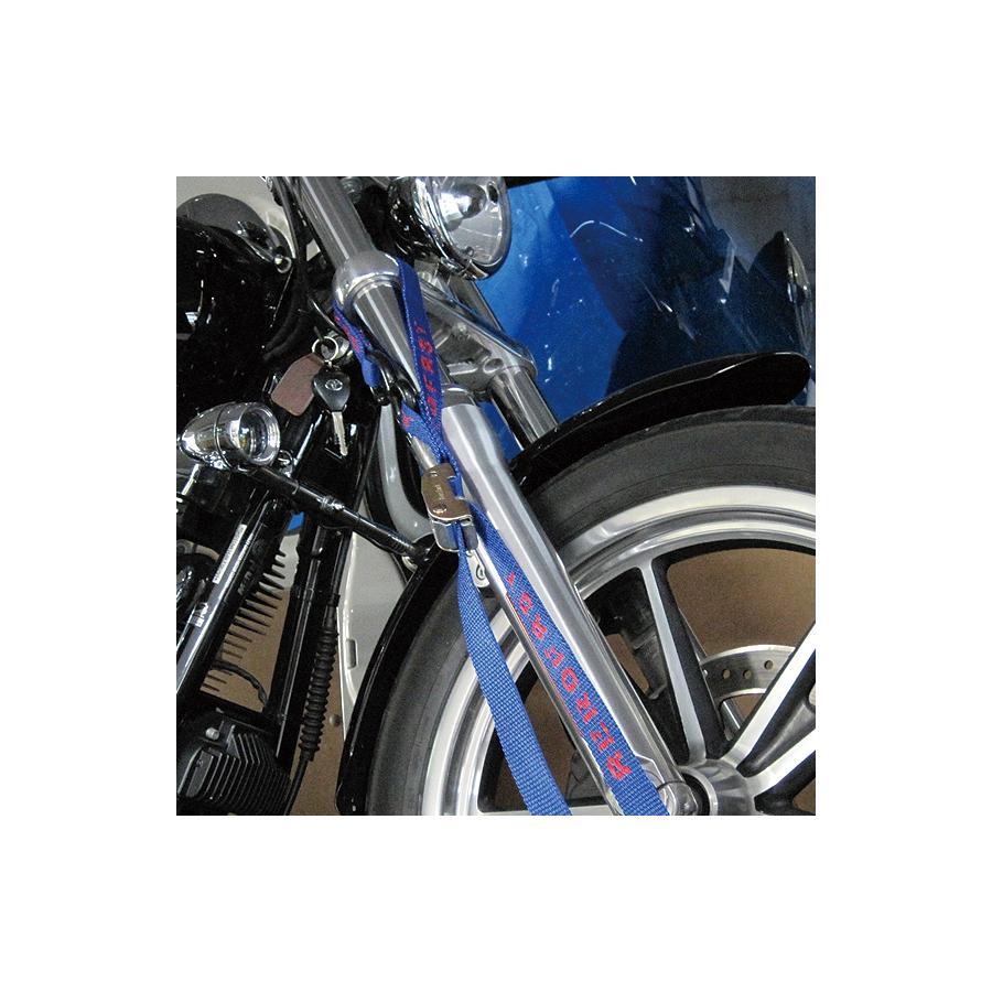 エアロファースト タイダウンベルト/ブルー 25mmx2m 2本セット AERO 