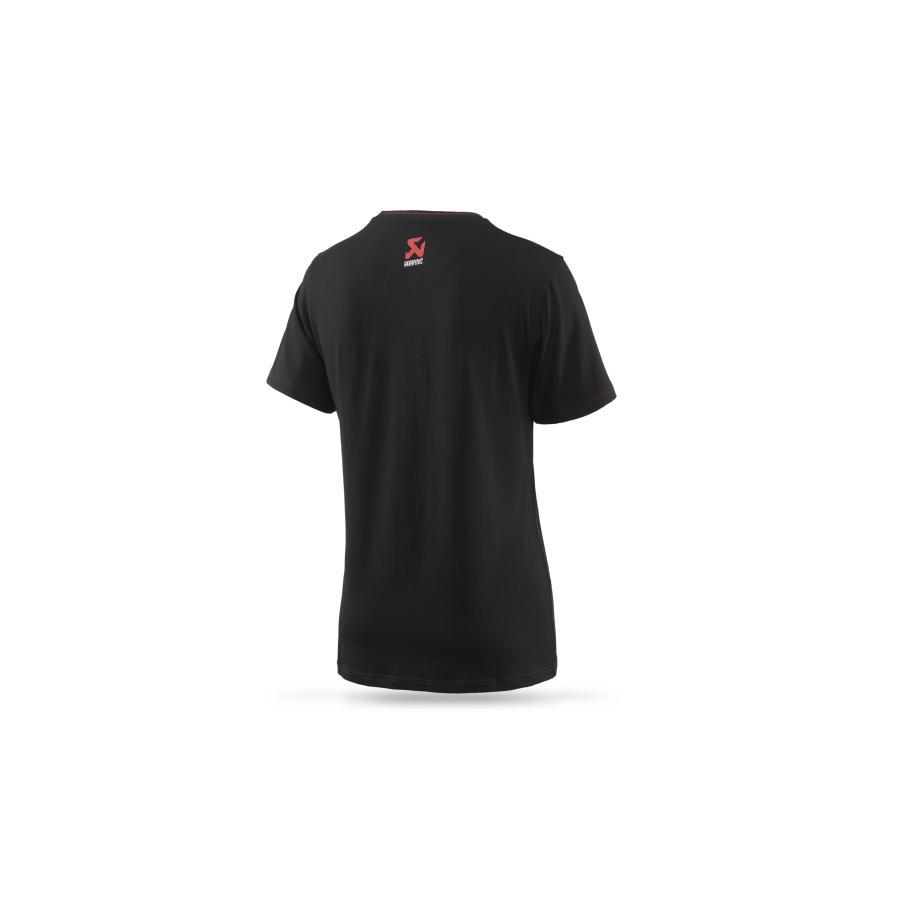 AKRAPOVIC (アクラポビッチ) Corpo Tシャツ ブラック Size:L 802044｜plotonlinestore｜02