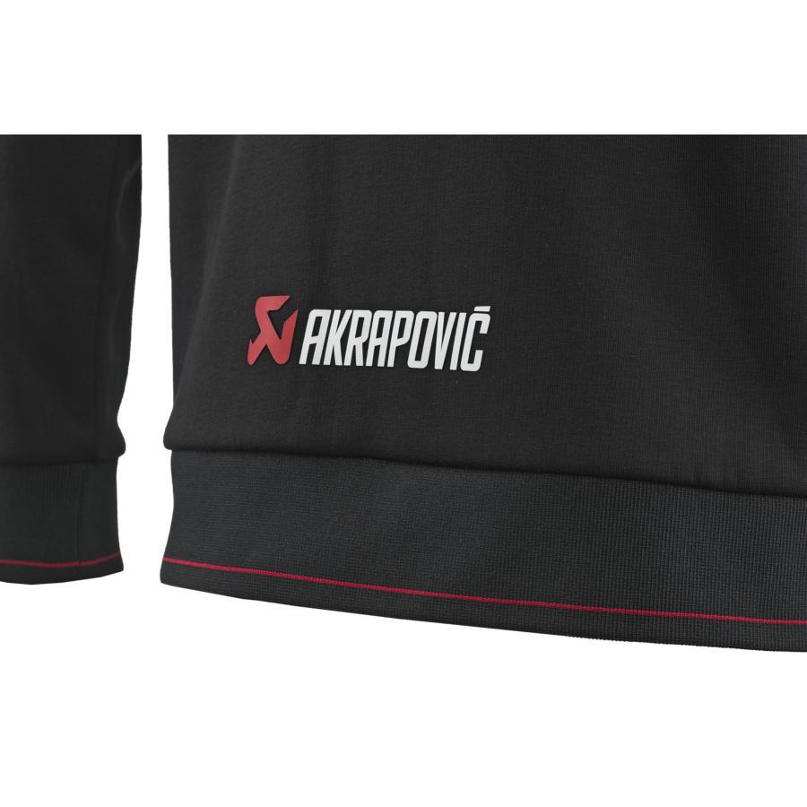 AKRAPOVIC (アクラポビッチ) Corpo ジップアップパーカー Size:L 802057｜plotonlinestore｜05