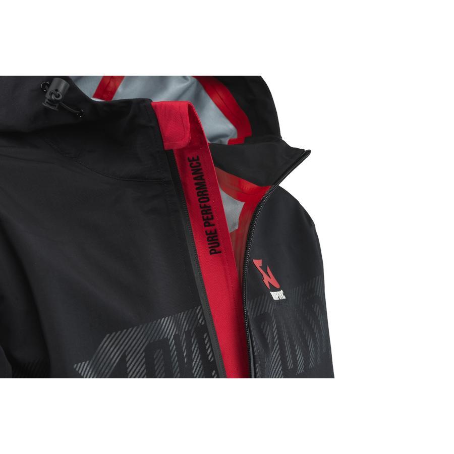 AKRAPOVIC（アクラポビッチ） Corpo レインジャケット ブラック Size:S