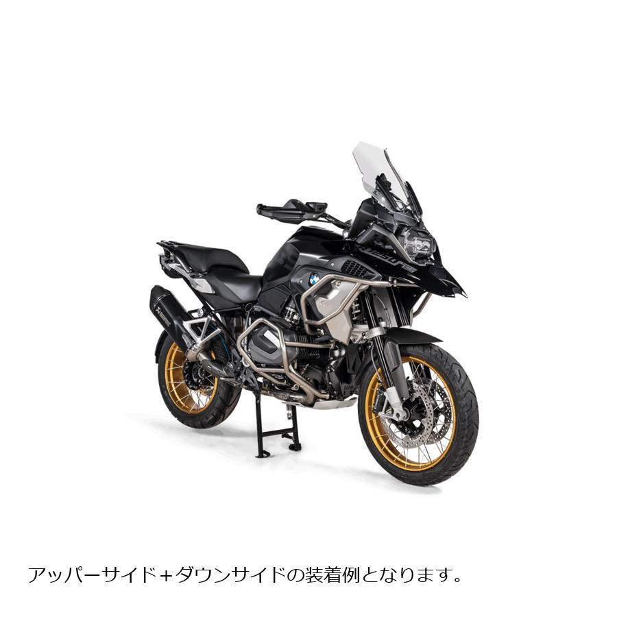 AKRAPOVIC（アクラポビッチ） プロテクションバー チタン ダウンサイド