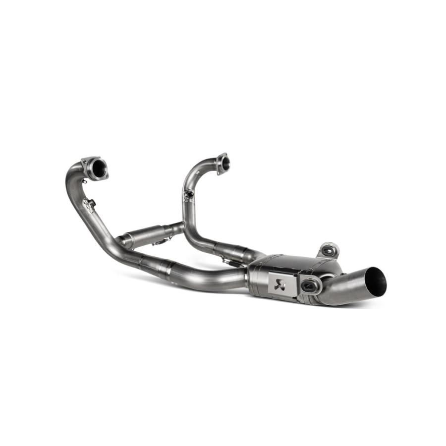 AKRAPOVIC（アクラポビッチ） オプショナルヘッダー チタン R12