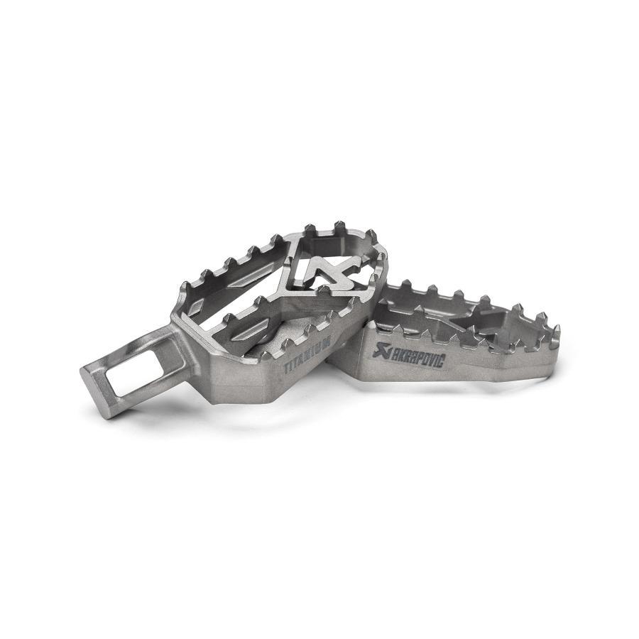 AKRAPOVIC (アクラポビッチ) アドベンチャーフットペグセット チタン Tigerシリーズ F-T12T1 | AKRAPOVIC