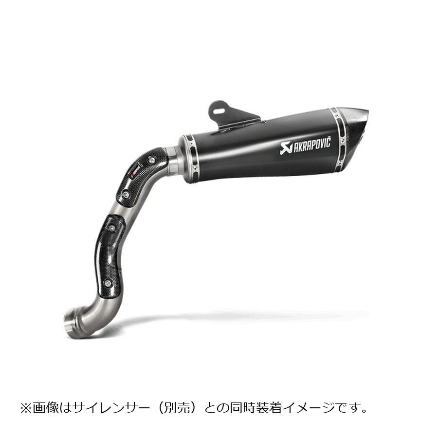 BMW R1200GS LC アクラボビッチ チタンフロントマフラー AKRAPOVIC (アクラポビッチ) オプション リンクパイプ マフラー