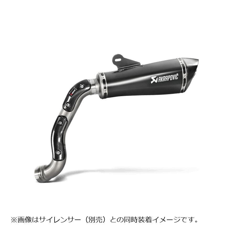 オンラインストア正規店 AKRAPOVIC (アクラポビッチ) オプション リンクパイプ マフラー チタン ハイマウント BMW R NINE T Scrambler スクランブラー エキパイ 正規品