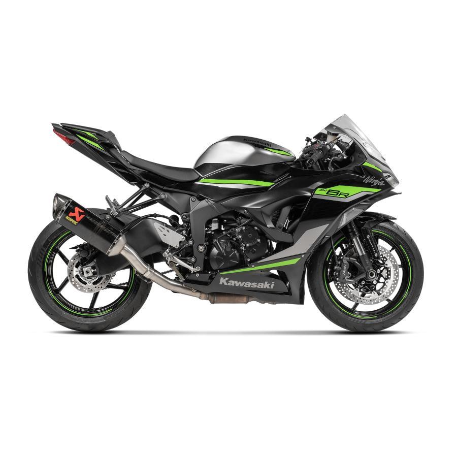 AKRAPOVIC（アクラポビッチ） オプショナル リンクパイプ ステン ZX-6R