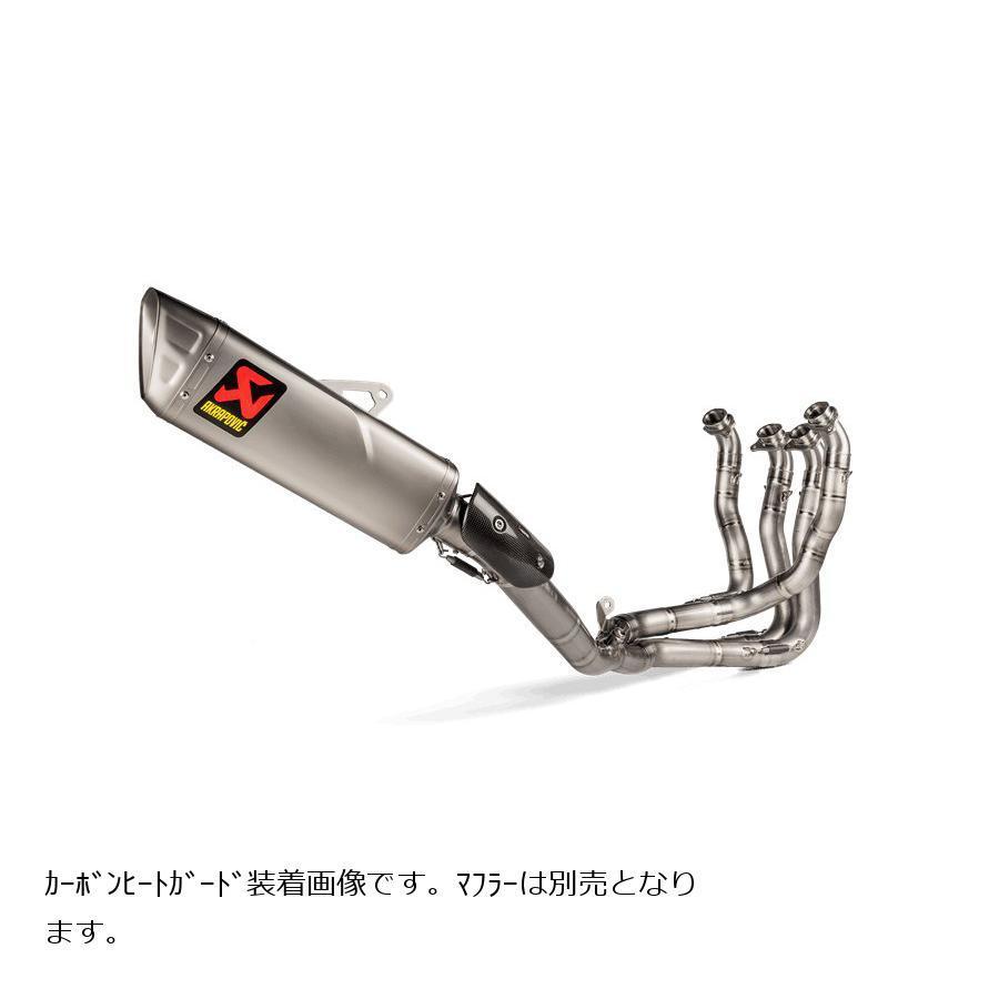AKRAPOVIC (アクラポビッチ) オプション ヒートシールド カーボン 