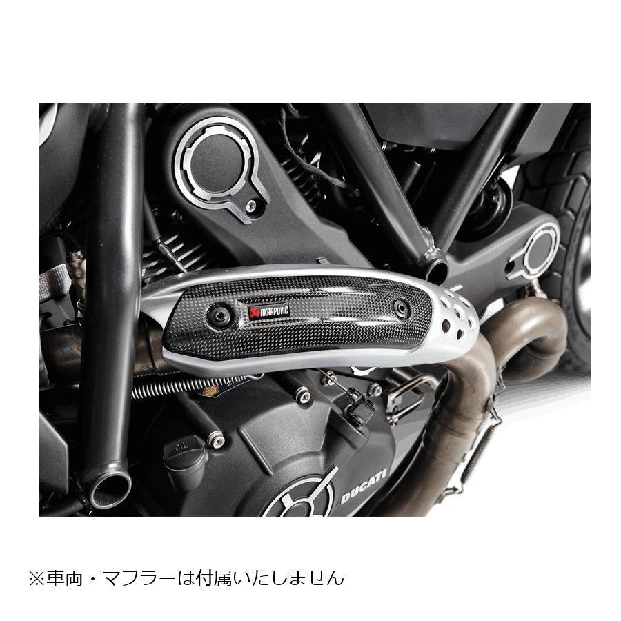 AKRAPOVIC (アクラポビッチ) ヒートシールド カーボン DUCATI