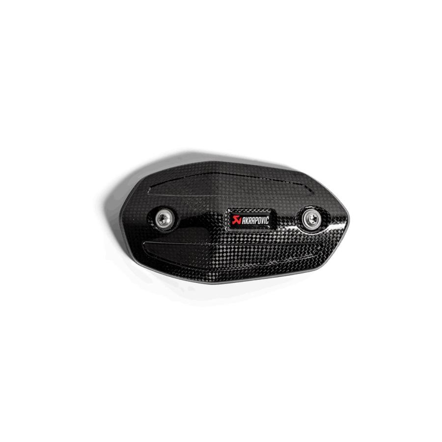 AKRAPOVIC（アクラポビッチ） オプションヒートシールド カーボン