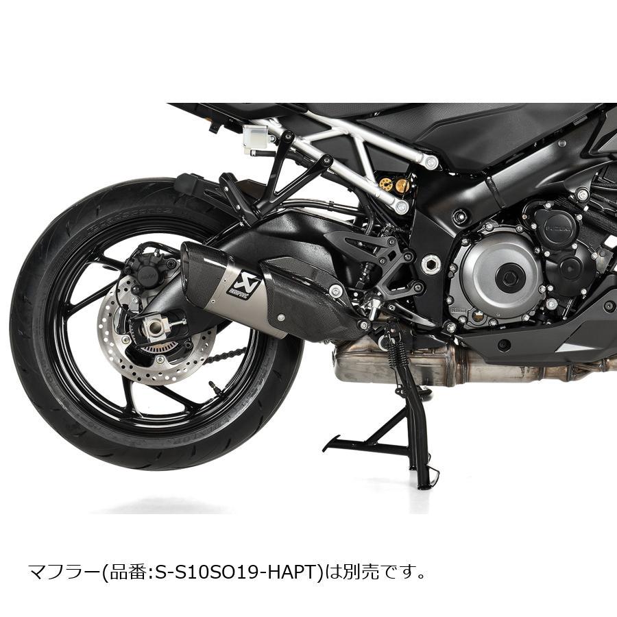 AKRAPOVIC（アクラポビッチ） オプショナル ヒートシールド カーボン
