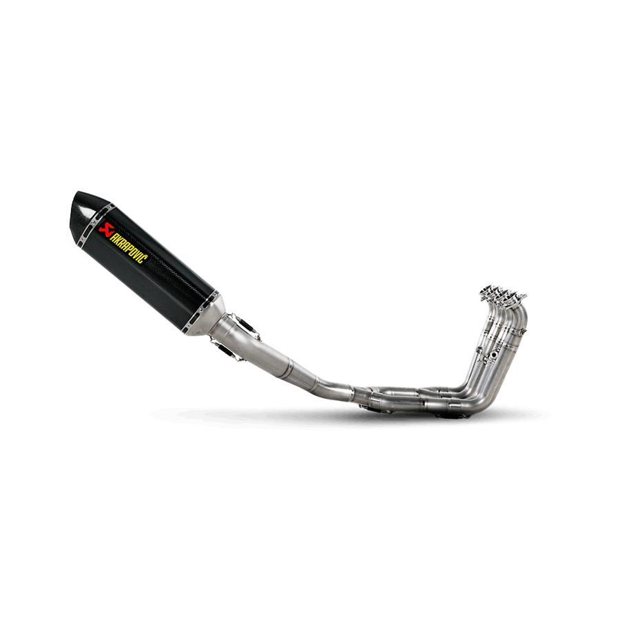 17-18年BMWs1000rr用Akrapovic マフラー純正OP BMW S1000RR アクラポビッチスリップオンマフラー 純正OP HP