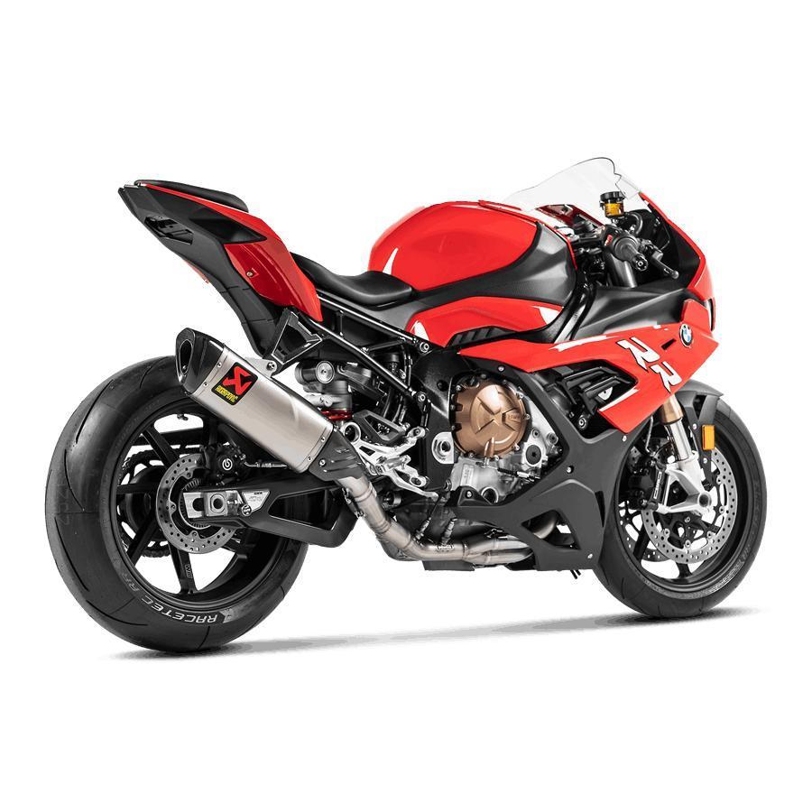 AKRAPOVIC (アクラポビッチ) レーシングライン フルエキゾーストマフラー チタニウム BMW S1000RR S1000R M1000RR｜plotonlinestore｜02