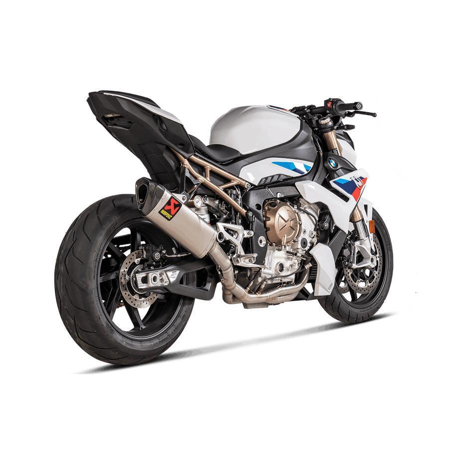 AKRAPOVIC (アクラポビッチ) レーシングライン フルエキゾーストマフラー チタニウム BMW S1000RR S1000R M1000RR｜plotonlinestore｜04