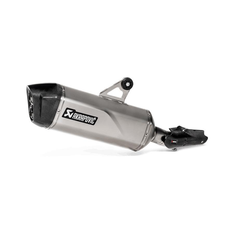 AKRAPOVIC（アクラポビッチ） スリップオンライン チタン EC/ECE R