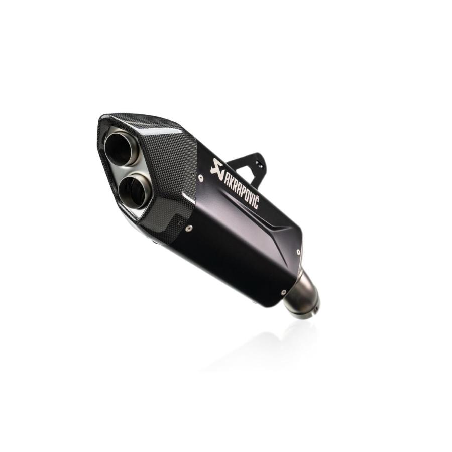 AKRAPOVIC（アクラポビッチ） スリップオンライン チタン ブラック