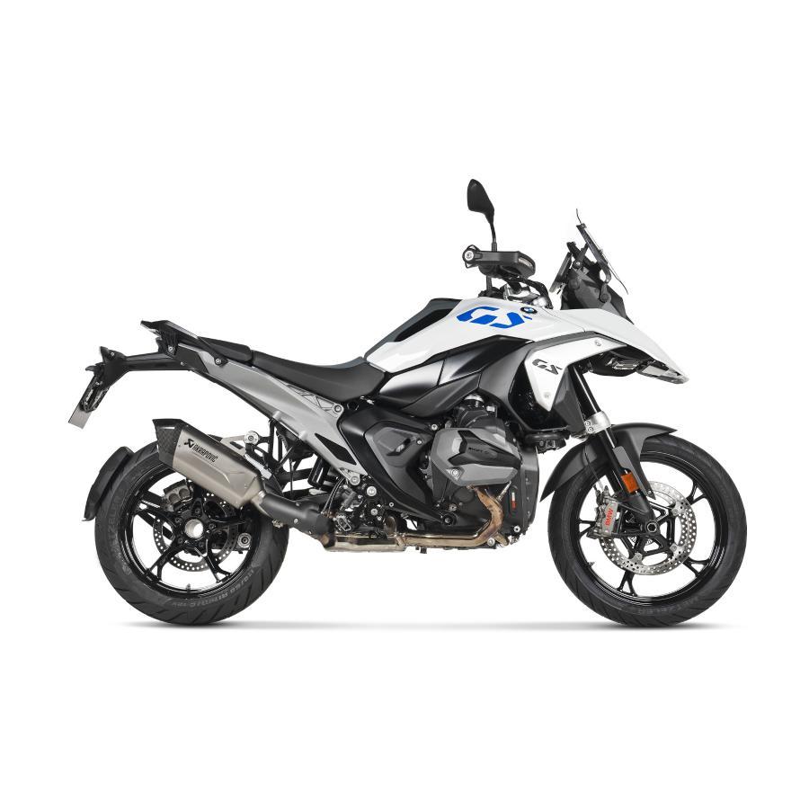 AKRAPOVIC（アクラポビッチ） スリップオンライン チタン JMCA R1300GS