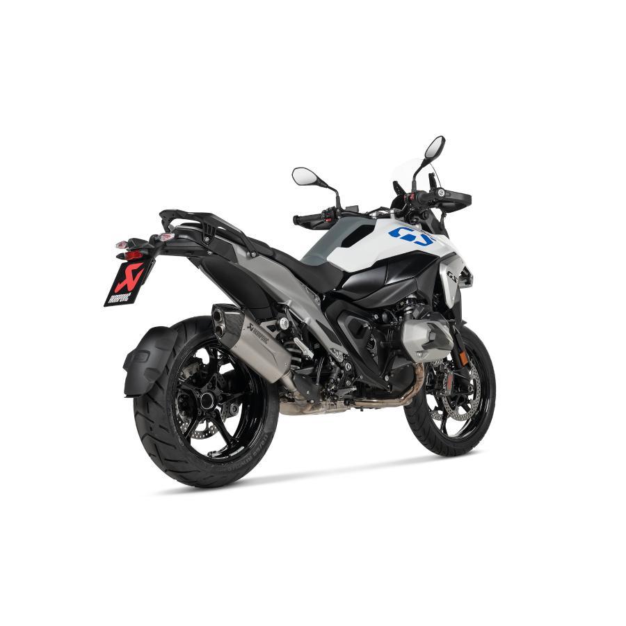AKRAPOVIC（アクラポビッチ） スリップオンライン チタン JMCA R1300GS