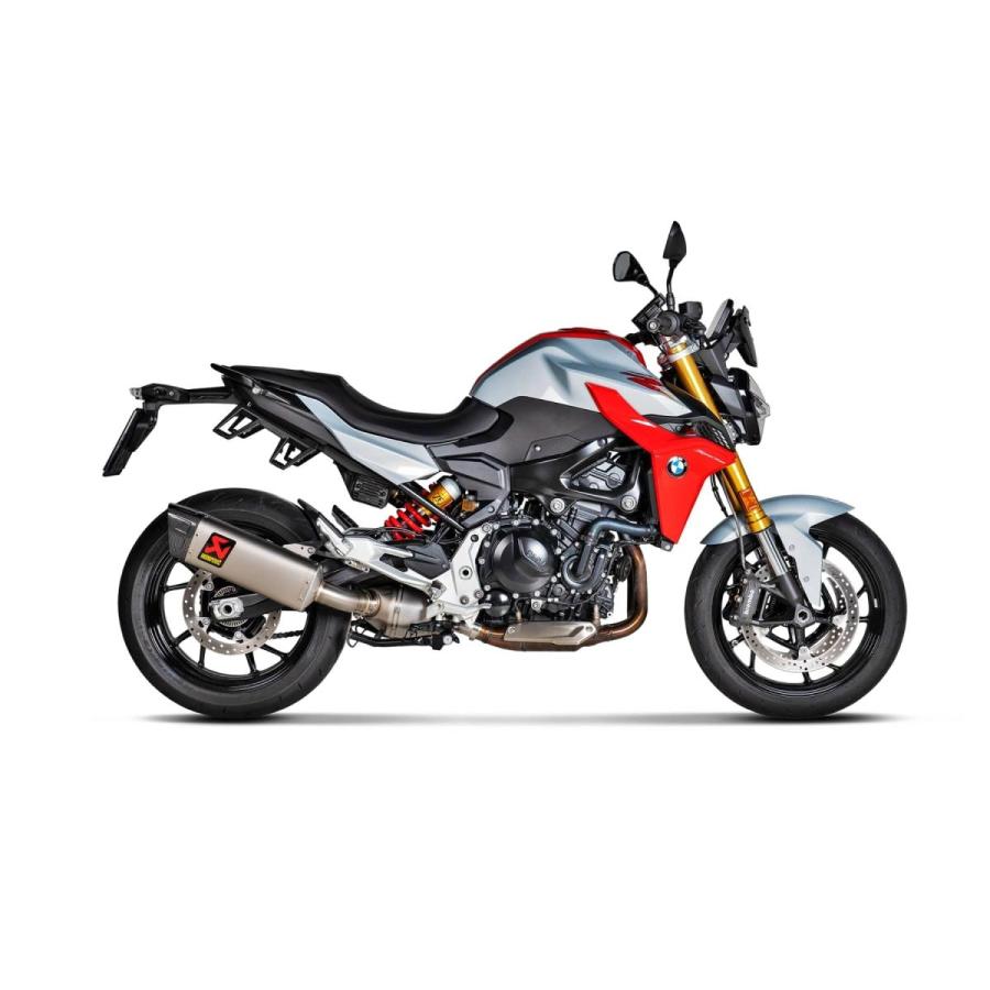 AKRAPOVIC（アクラポビッチ） スリップオンライン チタン JMCA BMW