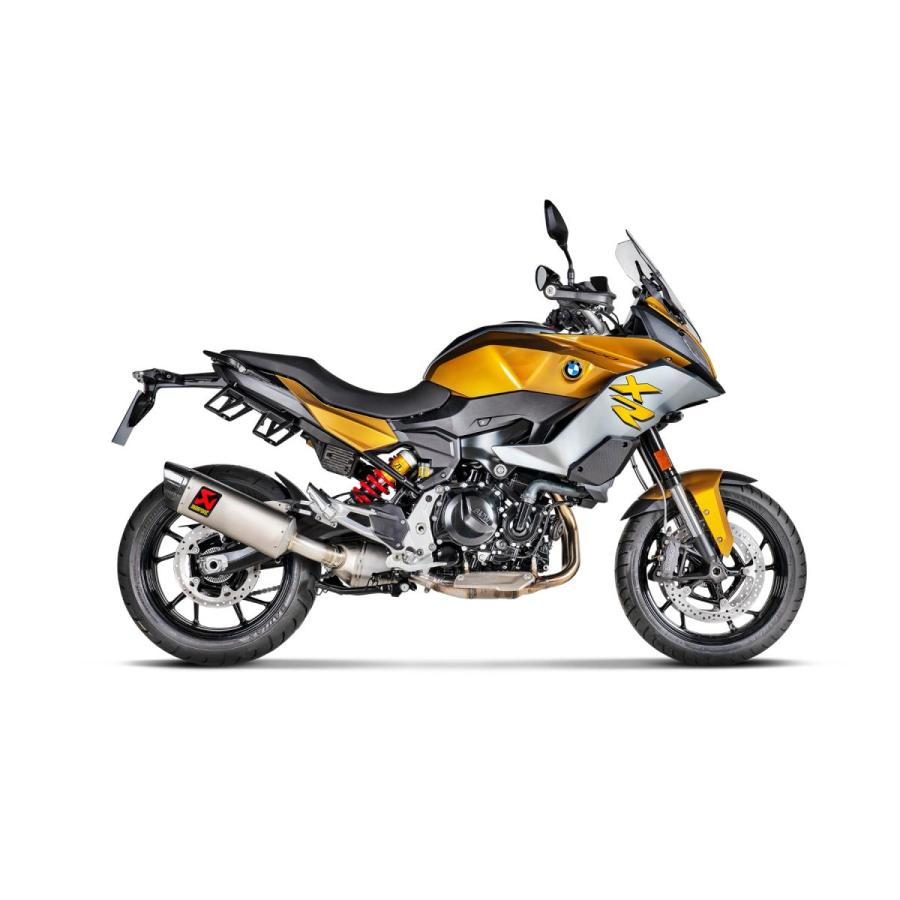 AKRAPOVIC（アクラポビッチ） スリップオンライン チタン JMCA BMW 