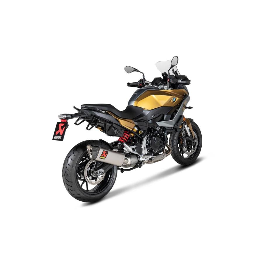 AKRAPOVIC（アクラポビッチ） スリップオンライン チタン JMCA BMW