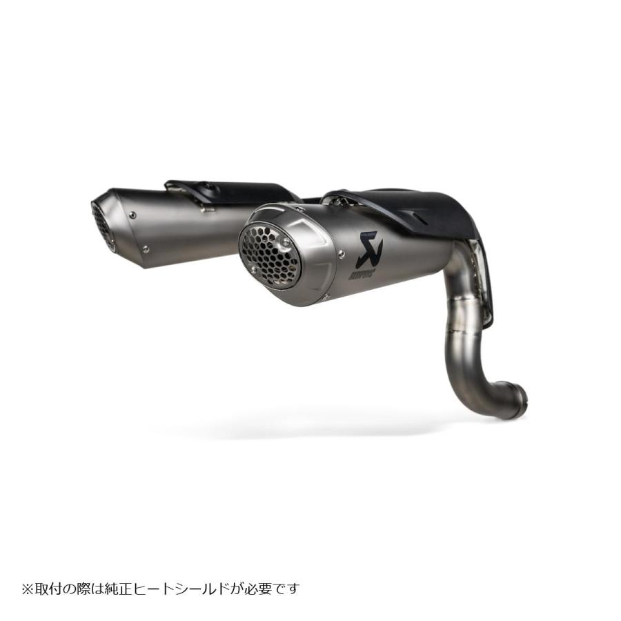 AKRAPOVIC（アクラポビッチ） スリップオンライン チタン EC/ECE