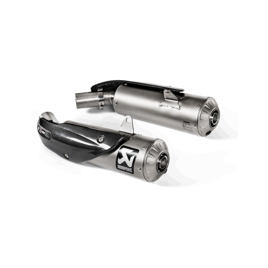 AKRAPOVIC (アクラポビッチ) スリップオンライン (チタン) マフラー 