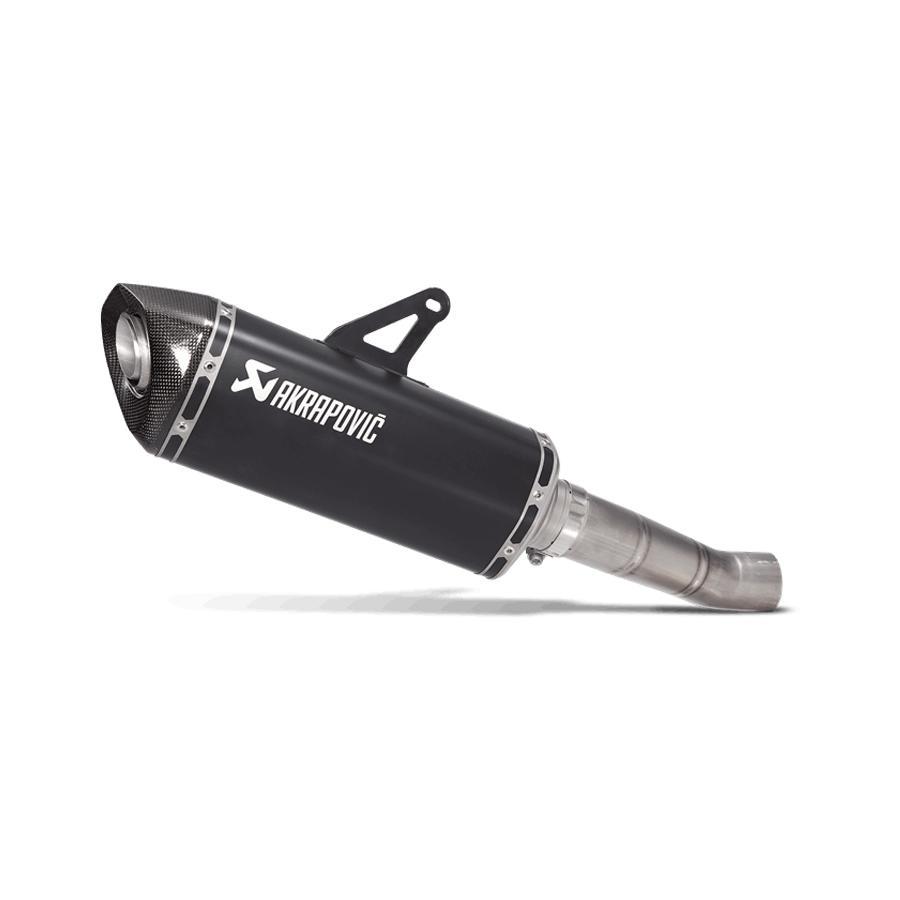 ドカティ】アクラポビッチ スリップオンラインマフラー