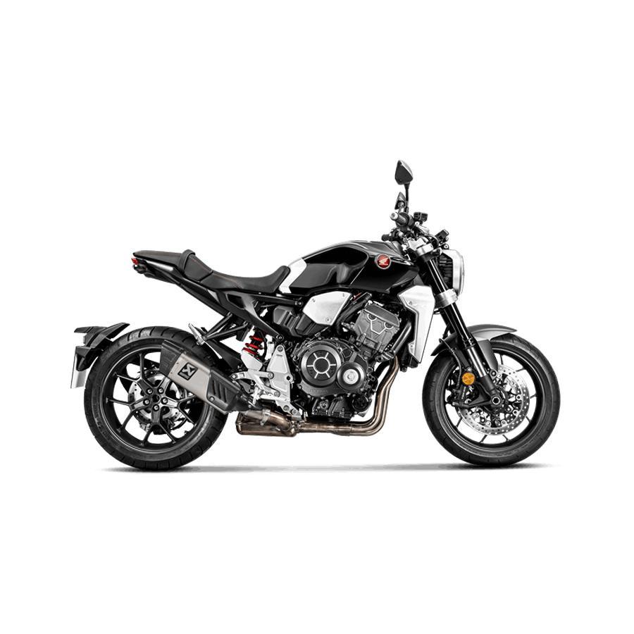 CB1000R アクラポビッチスリップマフラー AKRAPOVIC (アクラポビッチ) スリップオンライン チタン