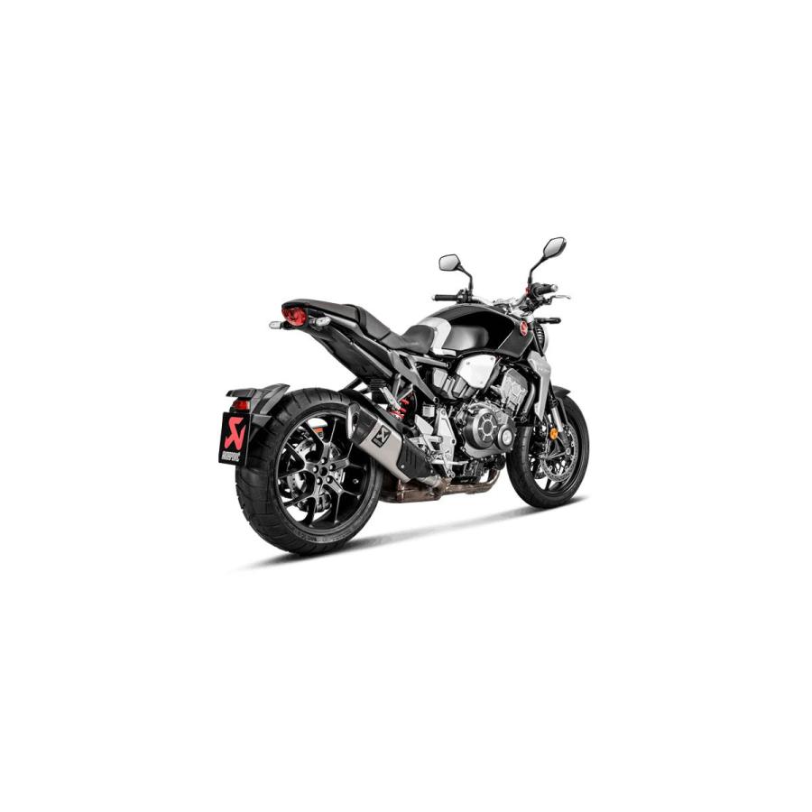 AKRAPOVIC（アクラポビッチ） スリップオンライン チタン JMCA CB1000R