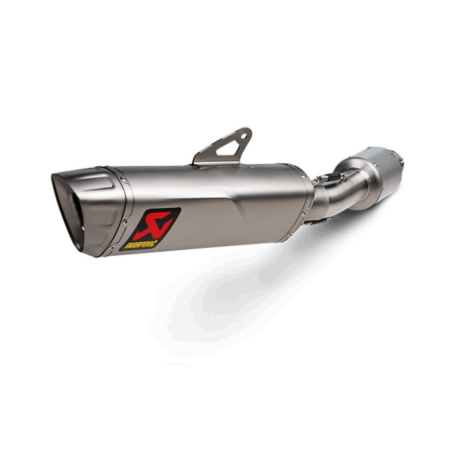 AKRAPOVIC (アクラポビッチ) スリップオン チタン トラックデイ 