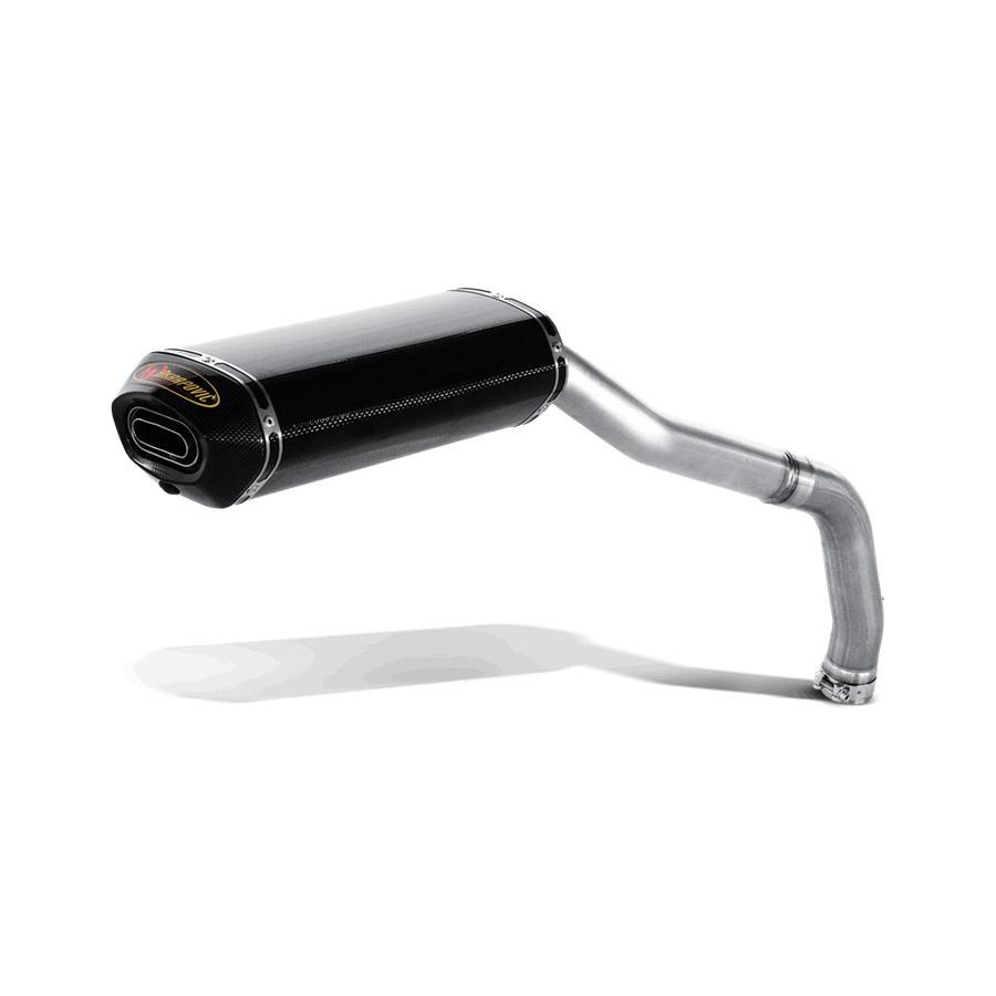 CBR1000RR、SC57用アクラポビッチスリップオンマフラー AKRAPOVIC