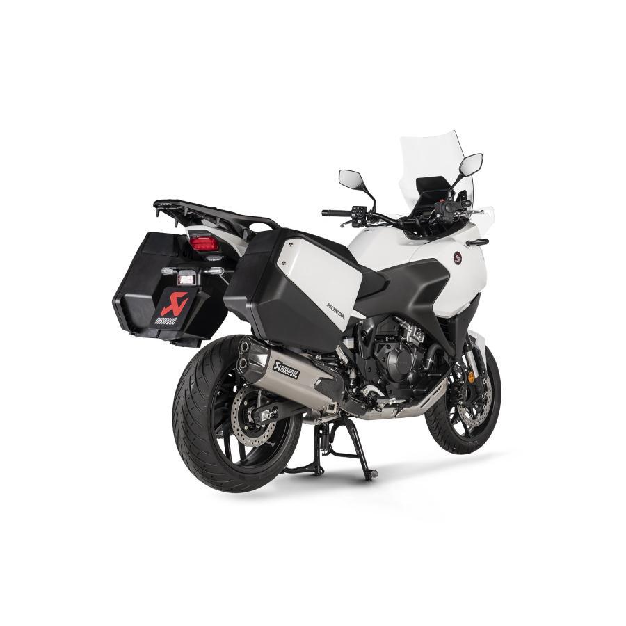 AKRAPOVIC（アクラポビッチ） スリップオンライン チタン JMCA NT1100