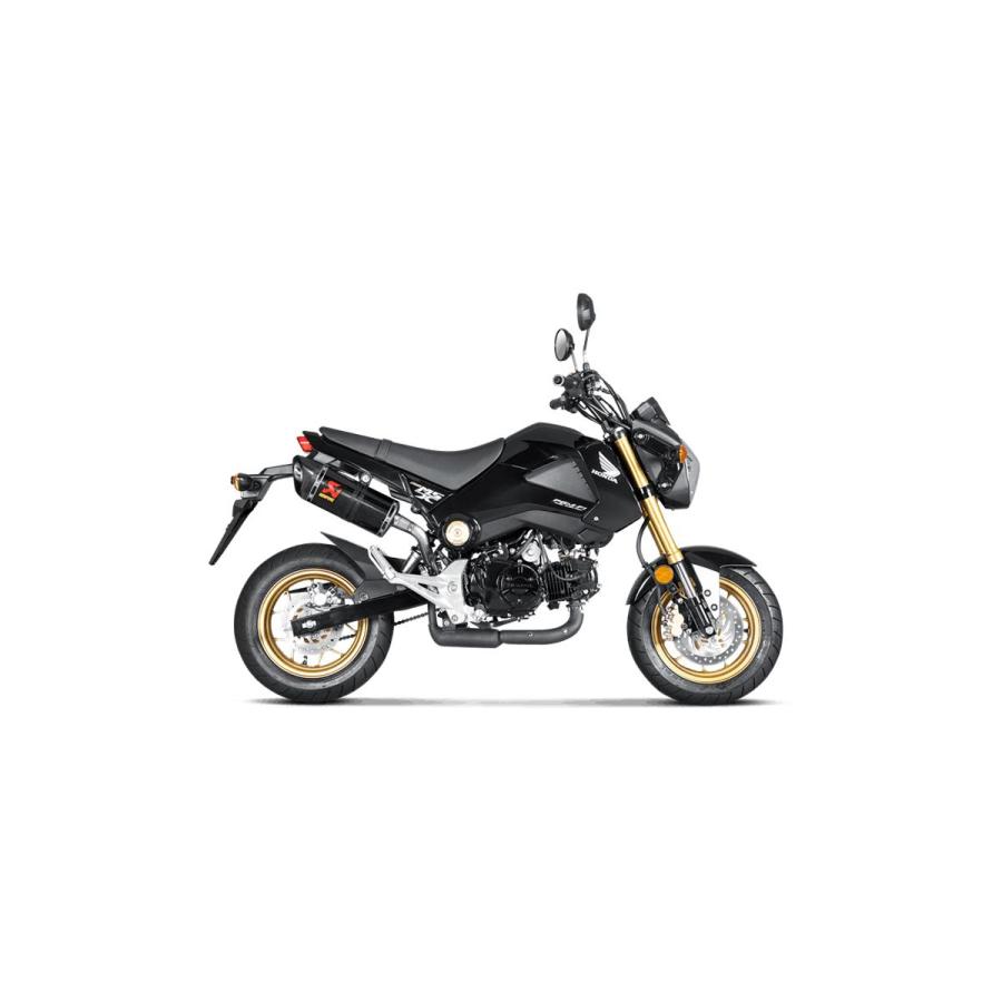 AKRAPOVIC（アクラポビッチ） スリップオンライン カーボン JMCA GROM